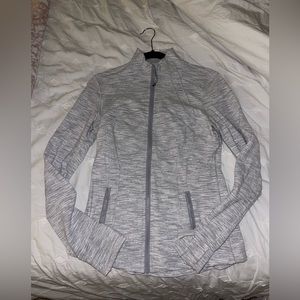 Lululemon grey define jacket size 8